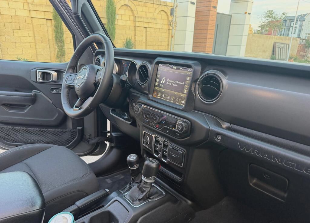 Jeep Wrangler, 2022 il, 72000 km, 2 L — Avtomobillər, Bakı (2)