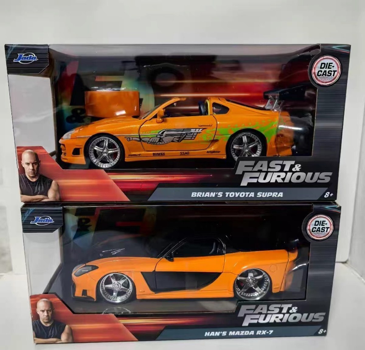Model avtomobil Toyota Supra Jada Toys 1/24 — Oyuncaq nəqliyyatı, Bakı (5)