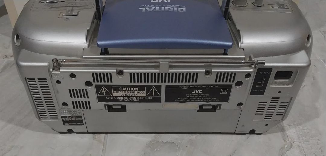 Audio sistemi JVC maqnitafon kaset və disk oxuducu — Elektronika, Bakı (5)