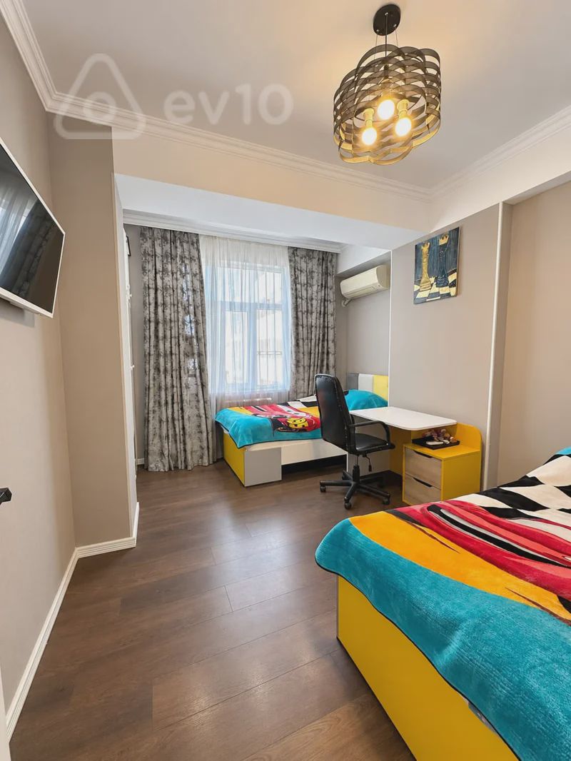 For sale: 3-room apartment (new building), 116 m² — Mənzil, Bakı (5)