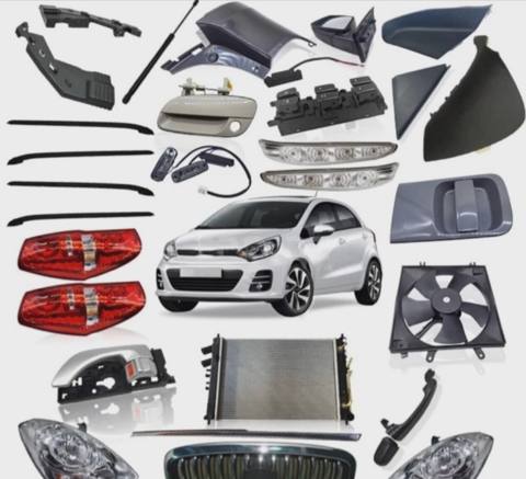 Ön bufer Kia Rio — Баку