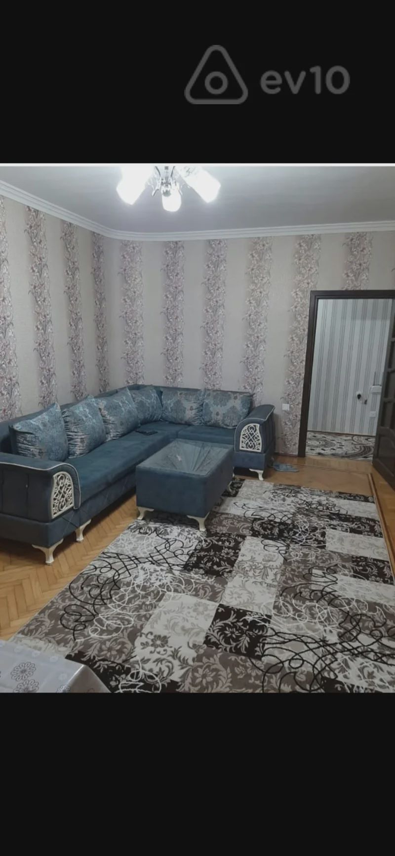 For rent: 2-room apartment (new building), 68 m² — Mənzil, Bakı (8)