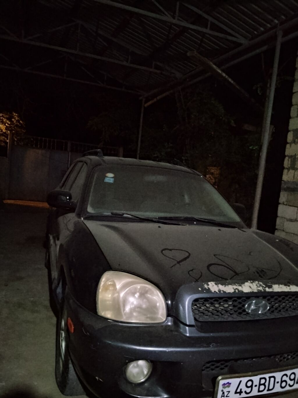 Hyundai Santa Fe, 2001 yil 49-BD-694 — Avtomobillər, Sabirabad (5)