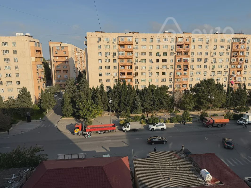 For sale: 4-room apartment (old building), 100 m² — Mənzil, Bakı (6)