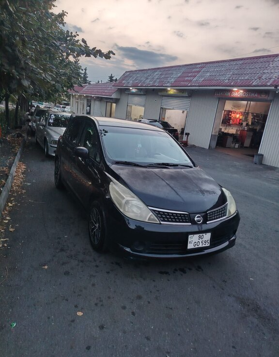 Nissan Tiida, 2007 il, 231000 km, 1.8 L — Gakh