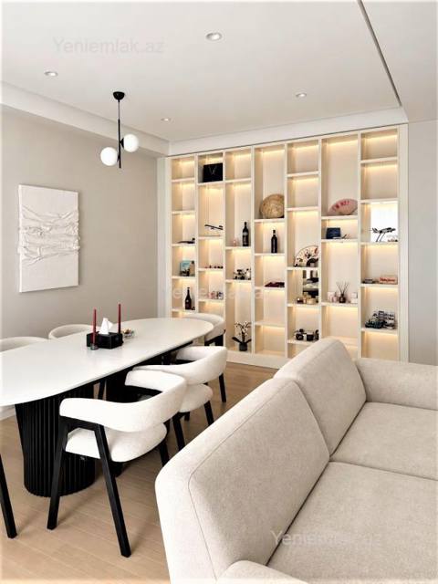 Kirayə 3 otaqlı Bina evi menzil (Yeni tikili), 150 m², Xətai rayonu — 4 000 ₼ · 3 xonali · 150 m² · 5/7 qavat · Баку, Xətai · Mənzil Kirayə 3 otaqlı Bina evi menzil (Yeni tikili), 150 m², Xətai rayonu — Баку
