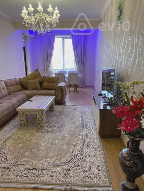 2 otaqlı mənzil, 102 m², Nesimi metrosu — kirayə — 1 000 ₼ · 2 комн. · 102 м² · 12/18 этаж · Баку, Nərimanov · Mənzil 2 otaqlı mənzil, 102 m², Nesimi metrosu — kirayə — Баку