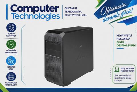 Masaüstü kompüter HP Z4 — 5 200 ₼ · Баку · Masaüstü kompüterlər Masaüstü kompüter HP Z4 — Баку