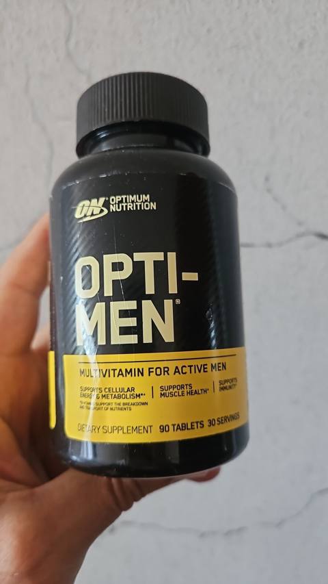 Optimum Nutrition Optı-men multivitamini - Aktiv kişilər üçün — Баку