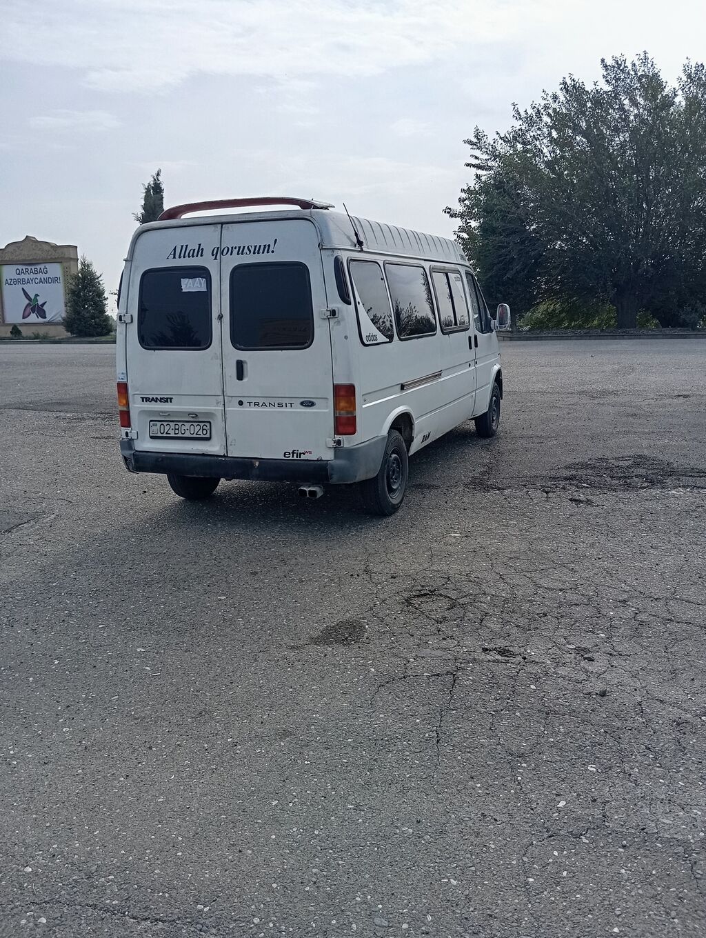 Ford Transit, 1995, 65 000 km 02-BG-026 — Avtomobillər, Ağcabədi (8)