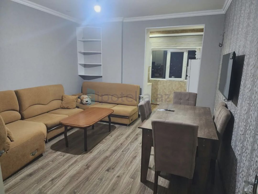 Продаётся 2-комн. квартира (новостройка), 50 м² — Mənzil, Masazır (2)