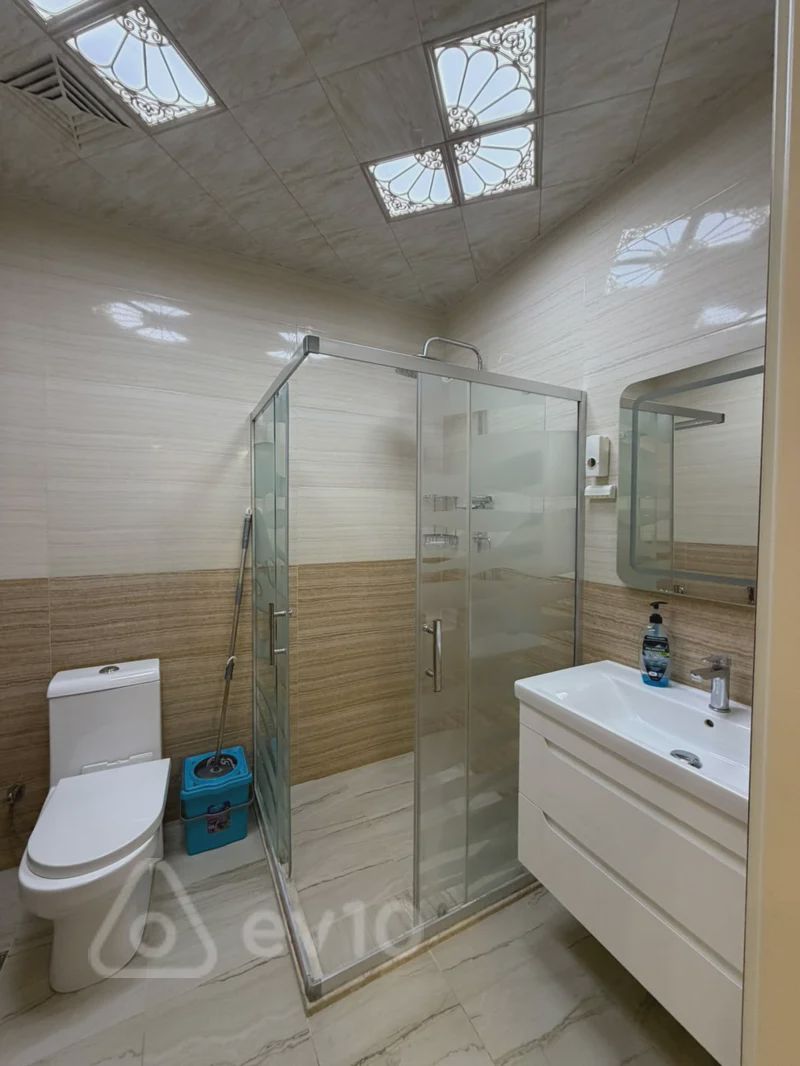For sale: 3-room apartment (new building), 130 m² — Mənzil, Bakı (10)