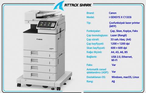 Çoxfunksiyalı printer Canon imageRUNNER Advance DX 529iZ — 4 450 ₼ · Bakı · Printerləri Çoxfunksiyalı printer Canon imageRUNNER Advance DX 529iZ — Bakı