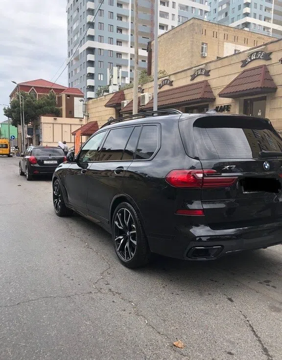 BMW X7, 2021 il, 68000 km, 3 L — Avtomobillər, Bakı (2)