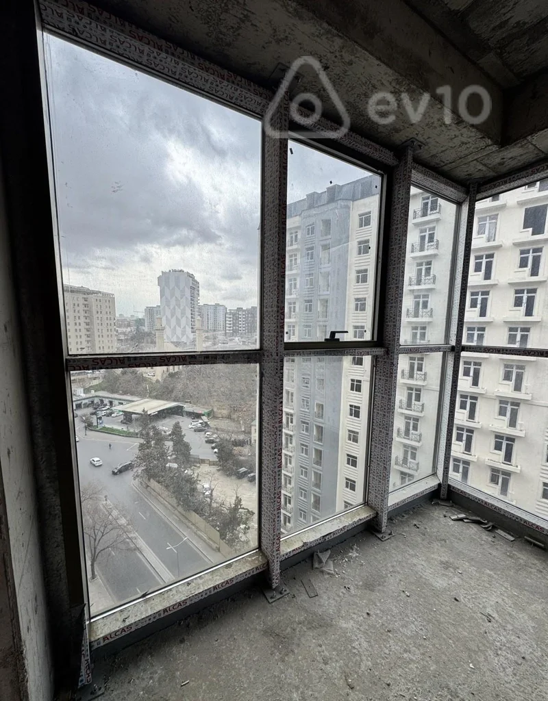 For sale: 3-room apartment (new building), 112 m² — Mənzil, Bakı (6)