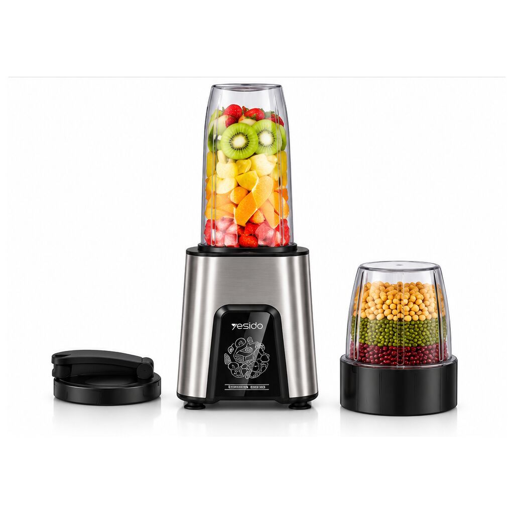 Yesido EC27 2‑in‑1 Mini Blender Xüsusiyyətlər: - 800W Max Power — Blenderlər, xırdalayanlar və mikserlər, Bakı (2)