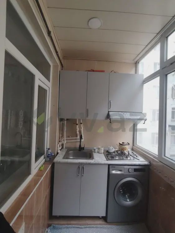 For sale: 2-room apartment (new building), 46 m² — Mənzil, Xırdalan (8)