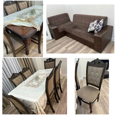 Masa desti 250 azn. Divan ustunde hediyye verilir‼ masa acilir, 6 — Furniture