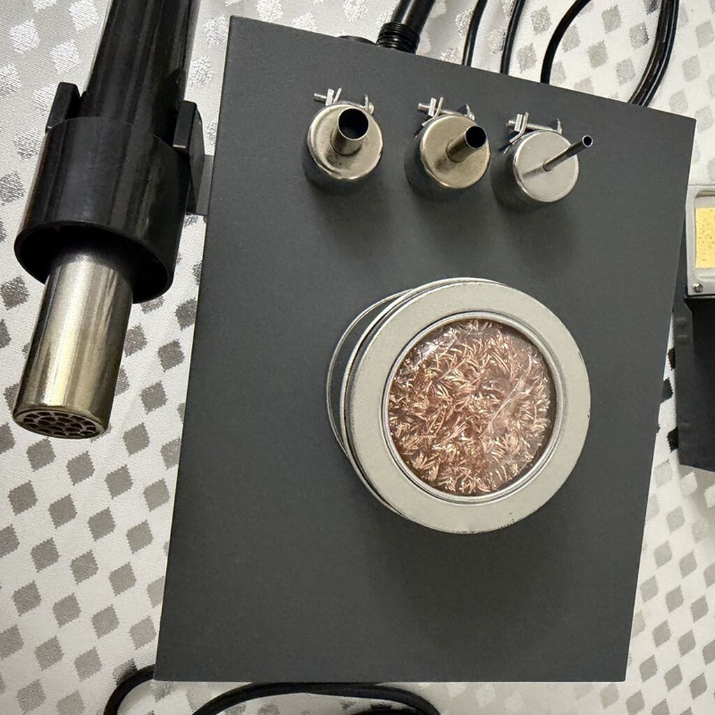 Quıck 706W+ SMD Rework Stansiyası – Full komplektdir. Təptəzədir. Cəmi — Lehimlə avadanlığı, Bakı (5)