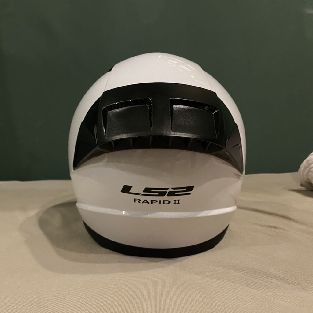 LS2 Rapid II integral motosiklet dəbilqəsi Heç işlənməyib — Motosiklet geyimi, Sumqayıt (4)