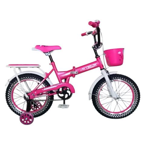 Uşaq velosipedi Stels BR28_RB, 16", çəhrayı — Goods