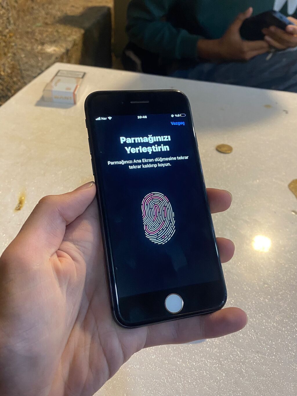 IPhone 8, 64 GB, Space Gray, Barmaq izi — Apple iPhone, Ceyranbatan (4)