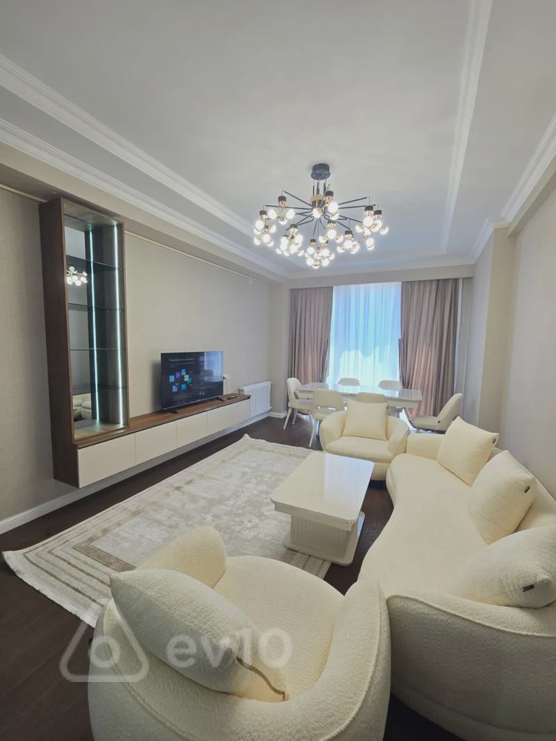 For sale: 3-room apartment (new building), 75 m² — Mənzil, Bakı (4)