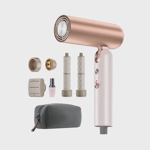 Multistayler Dreame Pocket Ultra 4in1, Rosy White (AHD52) — 439.99 ₼ · Baku · Saç burmağa və düzəltməyə Multistayler Dreame Pocket Ultra 4in1, Rosy White (AHD52) — Baku