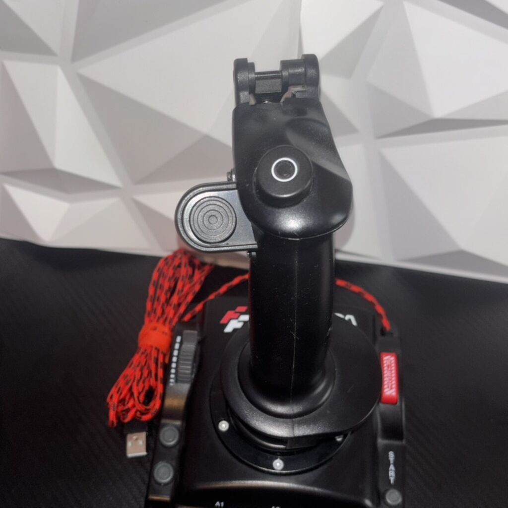 FlashFire Cobra Joystick V6 – uçuş simulyatorları və kosmik oyunlar — Aksesuarlar, Bakı (6)
