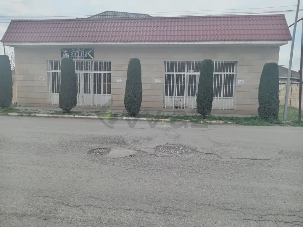 For sale: commercial property, 75 m² — Əmlak, Ağcabədi