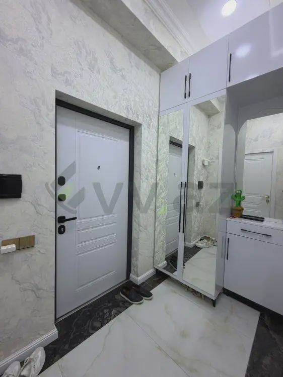 For sale: 2-room apartment (new building), 46 m² — Mənzil, Xırdalan (5)