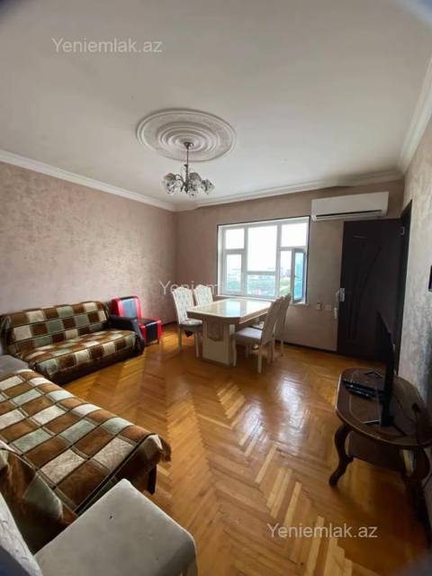 Kirayə 3 otaqlı Bina evi menzil (Yeni tikili), 75 m², Yasamal rayonu — Bakı