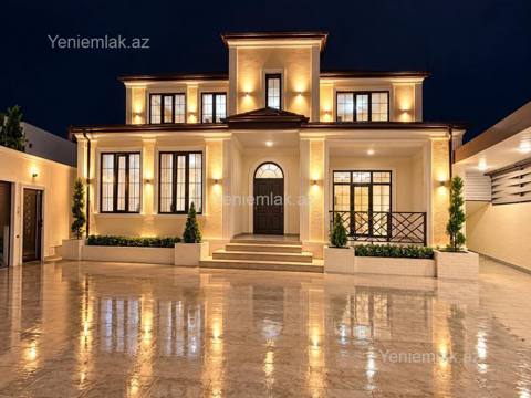 Satılır 5 otaqlı Həyət evi / Villa, 260 m², Xətai rayonu — Emlak