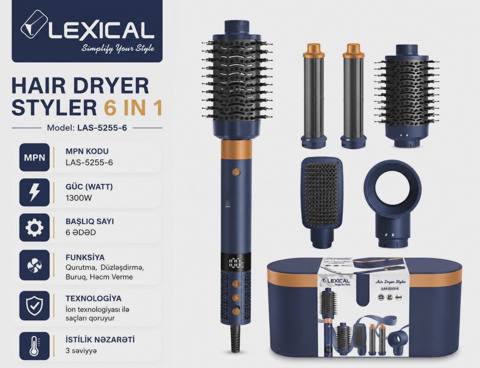 Lexical Saç buran maşa
