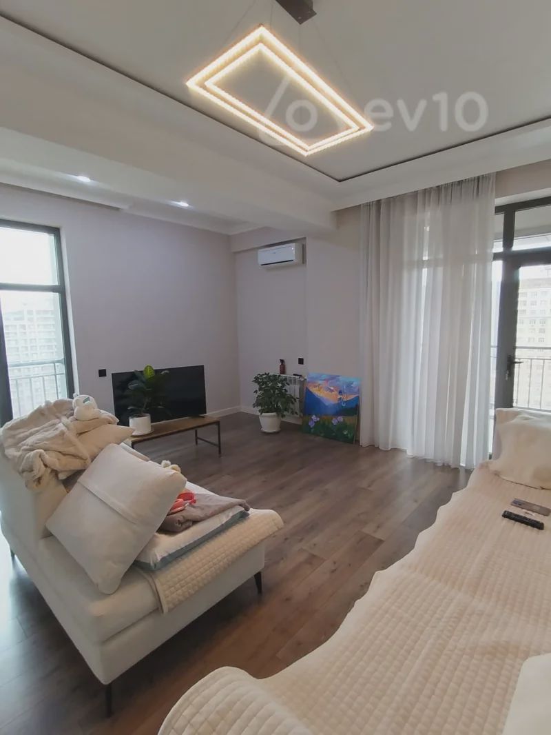For sale: 3-room apartment (new building), 105 m² — Mənzil, Bakı (4)