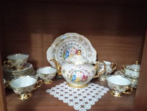 Nahar dəsti, rəng - Ağ, Farfor — Bakı