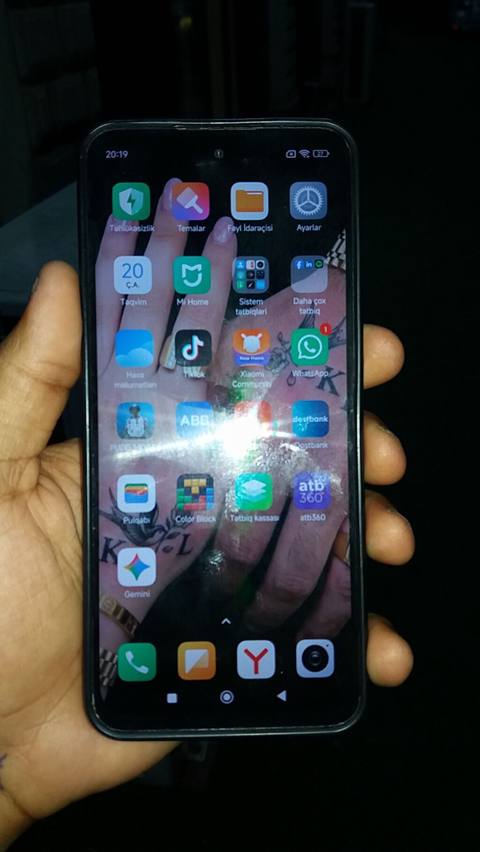 Redmi 12, 256 GB, rəng - Qara, Sensor, Barmaq izi, İki sim kartlı — Jalilabad