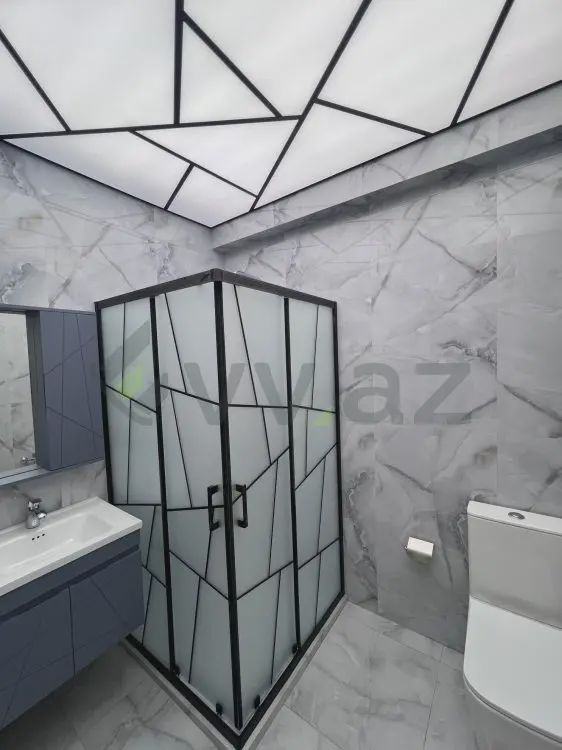 For sale: 3-room apartment (new building), 62 m² — Mənzil, Xırdalan (7)