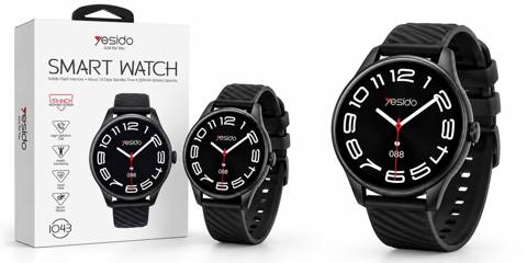 Yesido Smart Watch (model 1043) - 1.53 düym yüksək ayırdetməli rəngli — 130 ₼ · Баку · Ağıllı saatlar Yesido Smart Watch (model 1043) - 1.53 düym yüksək ayırdetməli rəngli — Баку