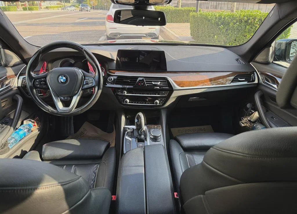 BMW 530, 2017 il, 192000 km, 2 L 77-SQ-778 — Avtomobillər, Bakı (12)