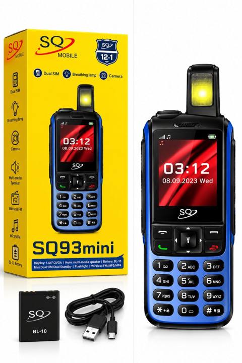 SQ Mobile SQ93 mini düyməli telefon Xüsusiyyətlər: - Ekran: 1.44" — 80 ₼ · Баку · Digər smartfonlar SQ Mobile SQ93 mini düyməli telefon Xüsusiyyətlər: - Ekran: 1.44" — Баку