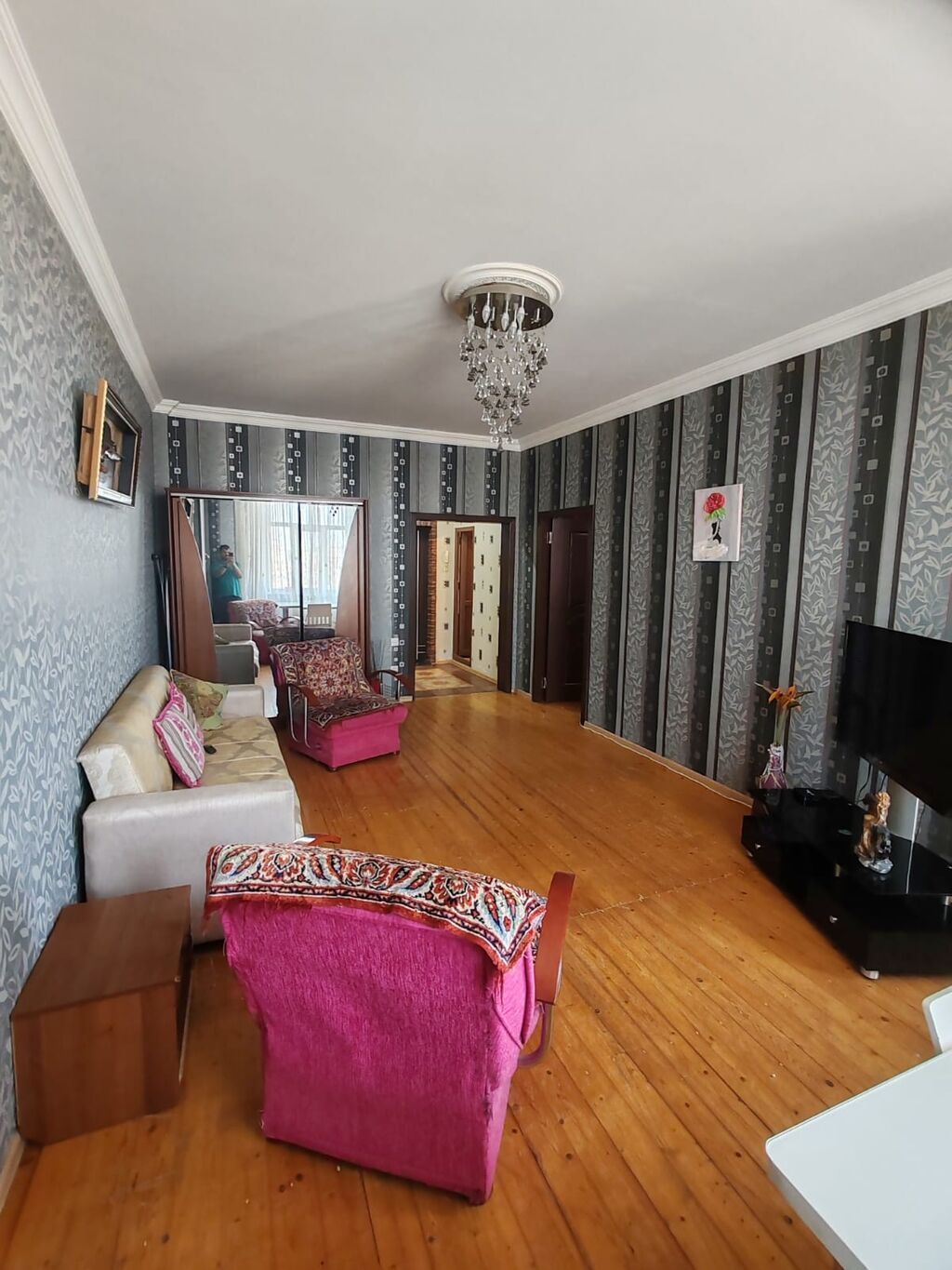 Kiralık 2 odalı daire (eski bina), 84 m² — Mənzil, Xırdalan (2)