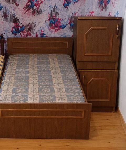 İşlənmiş, Təknəfərlik çarpayı, Matras ilə — Баку