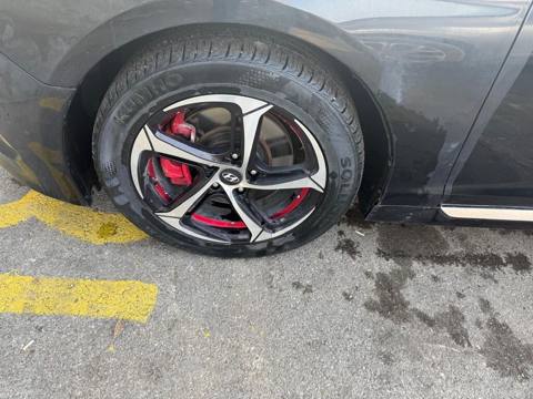 Hyundai orijinal yüngül lehimli disklər və təkərlər dəsti 4 ədəd - 5 — Khirdalan