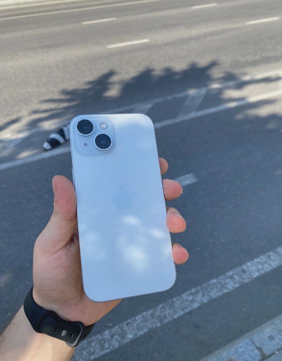 Apple iPhone 15, 6 GB — Smartfonlar, Bakı (2)