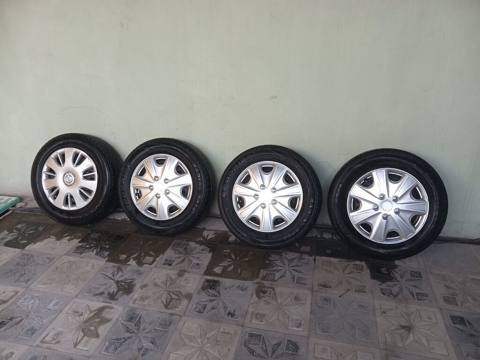 4 ədəd təkər diski və qapaq dəsti - Komplekt: 4 ədəd ştamp (polad) — 250 ₼ · Баку · Diskləri 4 ədəd təkər diski və qapaq dəsti - Komplekt: 4 ədəd ştamp (polad) — Баку