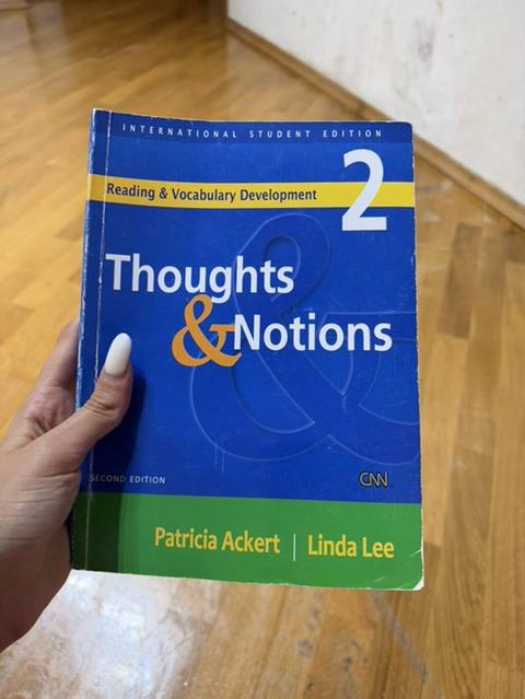 Məhsul: “Thoughts & Notions 2: Reading & Vocabulary — Баку