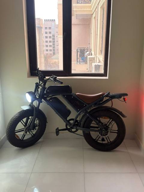 Elektrik velosiped – şəhər və yolsuzluq üçün Xüsusiyyətlər: - Güclü — Baku