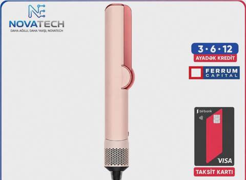Dyson Saç düzləşdirici — 95 ₼ · Saç burmağa və düzəltməyə Dyson Saç düzləşdirici
