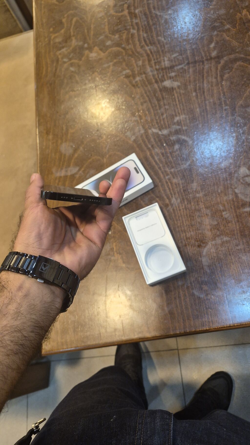 IPhone 14 Pro, 256 GB, Black Titanium, Face ID — Apple iPhone, Bakı (4)